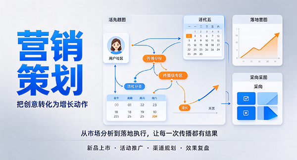 石渠县营销策划